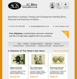 ac silver email template