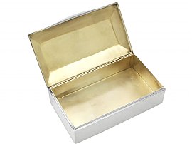 Silver and Enamel Box