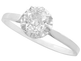 1.70 carat Diamond Ring