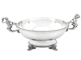Victorian sugar bowl 