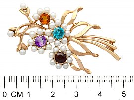 Measurement Guide for Brooch