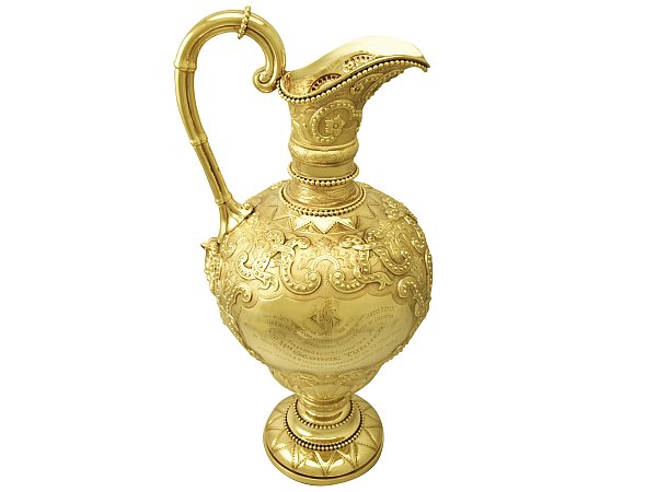 Gold Jug in 9ct Yellow Gold