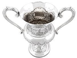 Edwardian Silver Presentation Cup