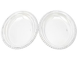 entree dishes with covers