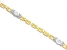 18ct Gold Diamond Bracelet 