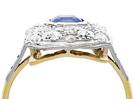 1920s Sapphire Ring for Sale