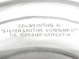 Victorian Ewer in Sterling Silver