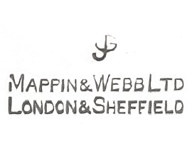 Mappin & Webb Antique Silver Salver