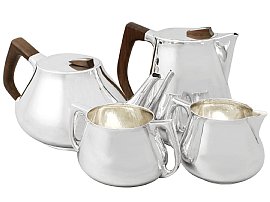 Tea and Coffee Set with Tray