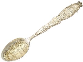 Diamond Jubilee Commemorative Spoon