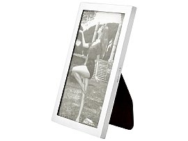 Vintage Photograph Frame in Sterling Silver