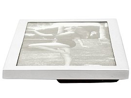 Vintage Photograph Frame in Silver