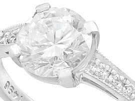 0.96 Carat Diamond Ring