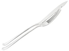 Silver Fish Cutlery Set