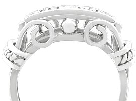 Vintage 0.42 Carat Diamond Ring