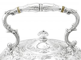 silver spirit kettle handle 