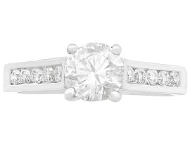  Diamond Solitaire Ring
