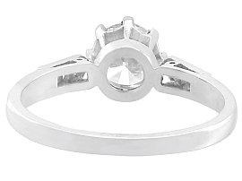 Vintage Solitaire Engagement Diamond Ring