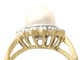 vintage pearl ring