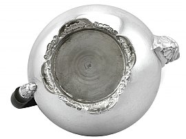 German Silver Coffee Pot