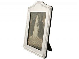 Large Sterling Silver Photo Frame