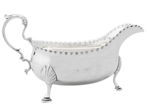Silver Sauce Boat 