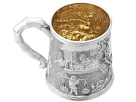 Silver Mug for Sale