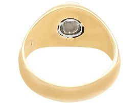 18ct Gold Vintage Diamond Ring 