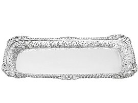 Sterling Silver Snuffer/Pen Tray by William Bateman I - Antique George III; A6869
