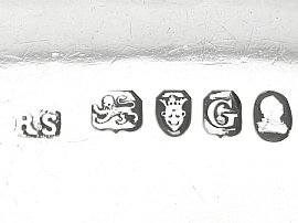 Sterling Silver Dishes Hallmarks