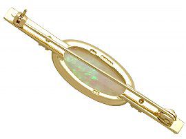 Vintage Opal Brooch