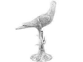 sterling silver bird 