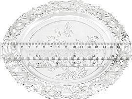 Chinese Silver Salver