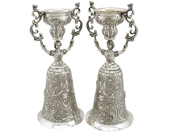 Wager Cup Antique Silver
