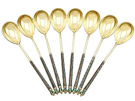 Enamel Spoons