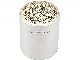 Sterling Silver Canister