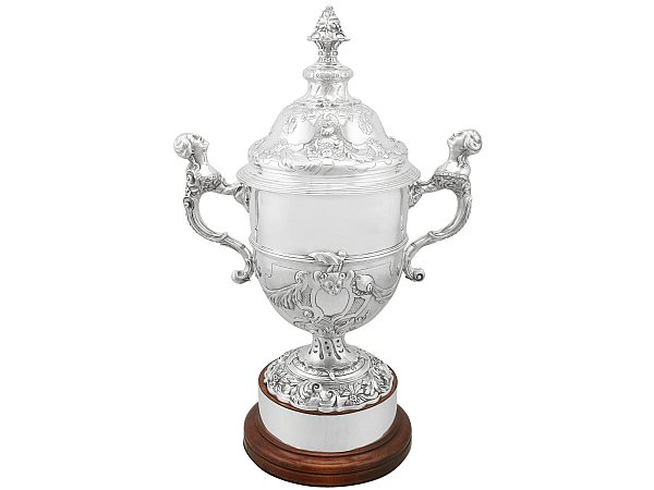 Silver Cup and Cover