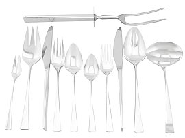 Reed and Barton Flatware Set for Sale