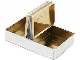 Russian Silver Box
