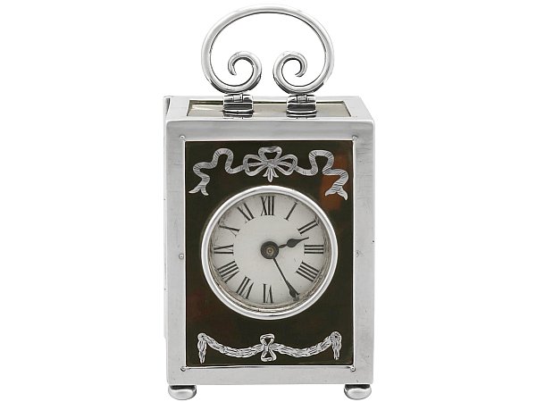 Tortoiseshell Clock