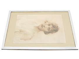 Large Silver Frame in Sterling Silver 