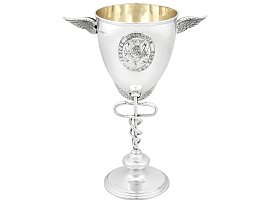 Sterling Silver Goblet by James Dixon & Sons Ltd - Antique Victorian (1899); A8008