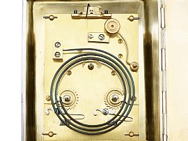 Antique Silver Clock