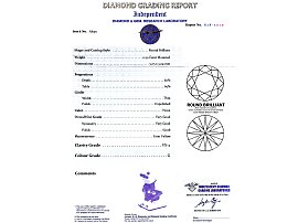 Ruby Diamond Bangle Certificate