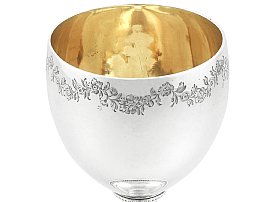 1850s Silver Goblet