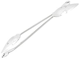 Silver Preserve Spoons