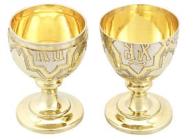 Russian Egg Cups