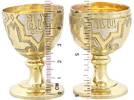 Russian Egg Cups