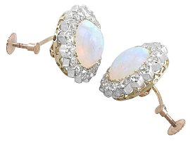 Antique Opal Earrings