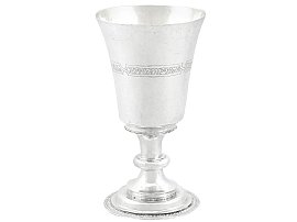 Silver Communion Cup